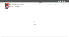 Desktop Screenshot of pgd-trebnje.si